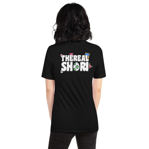 T-shirt Therealshori unisexe – Image 3