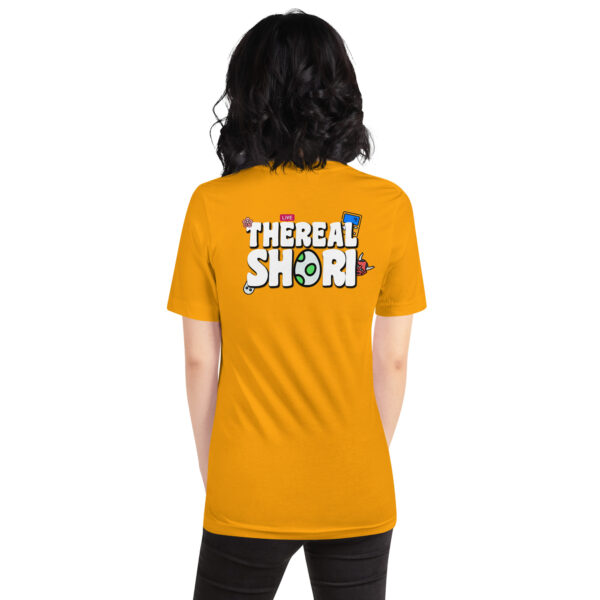 T-shirt Therealshori unisexe – Image 4