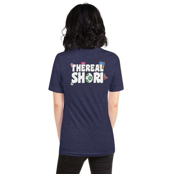 T-shirt Therealshori unisexe – Image 10