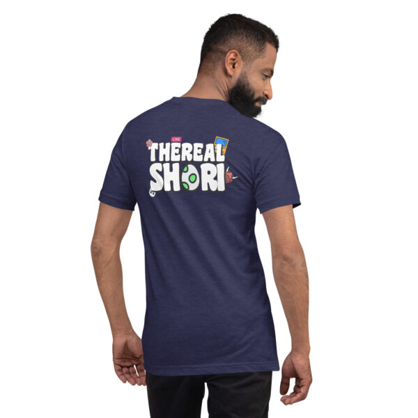 T-shirt Therealshori unisexe – Image 19