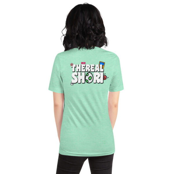 T-shirt Therealshori unisexe – Image 11