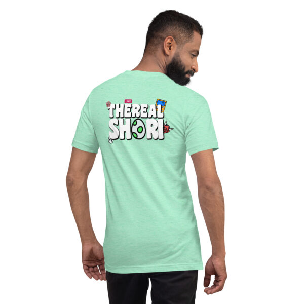 T-shirt Therealshori unisexe – Image 59