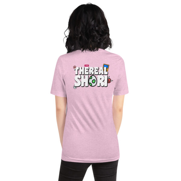 T-shirt Therealshori unisexe – Image 13