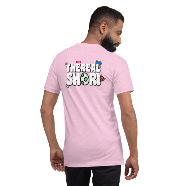 T-shirt Therealshori unisexe – Image 43