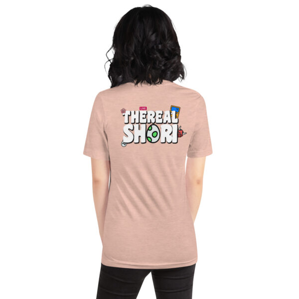 T-shirt Therealshori unisexe – Image 12