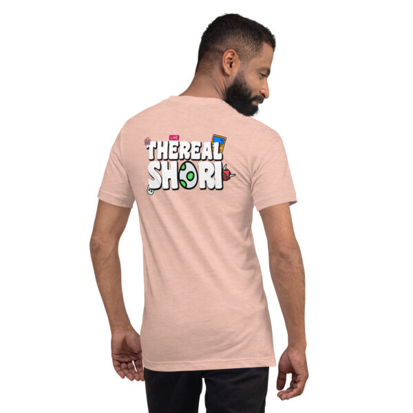 T-shirt Therealshori unisexe – Image 47