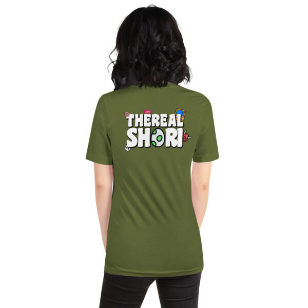 T-shirt Therealshori unisexe – Image 5