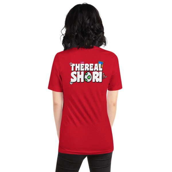 T-shirt Therealshori unisexe – Image 6