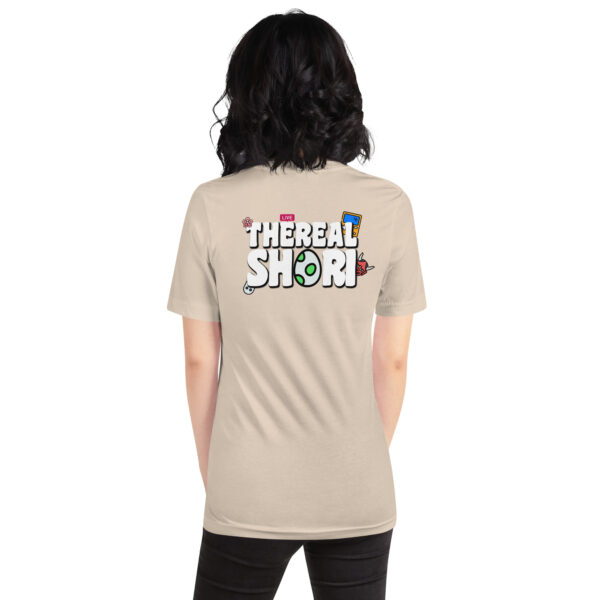 T-shirt Therealshori unisexe – Image 7