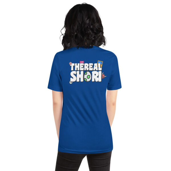 T-shirt Therealshori unisexe – Image 8