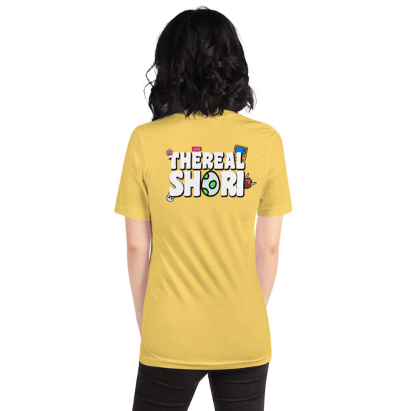 T-shirt Therealshori unisexe – Image 9