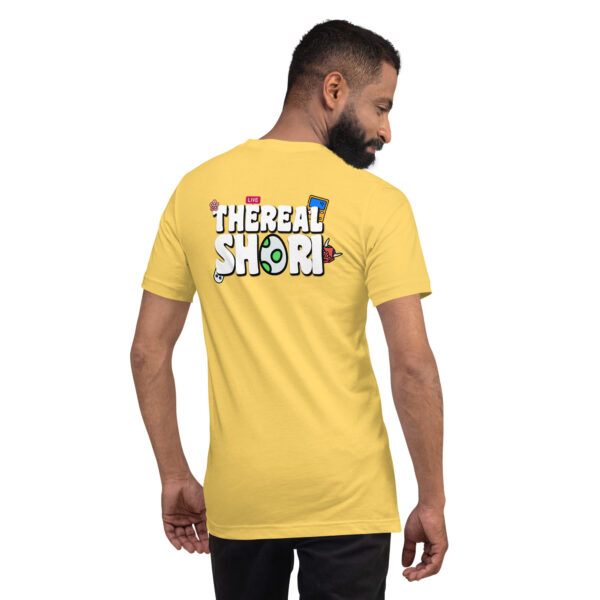 T-shirt Therealshori unisexe – Image 55