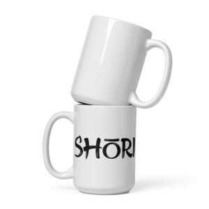 Mug Blanc Brillant Shori