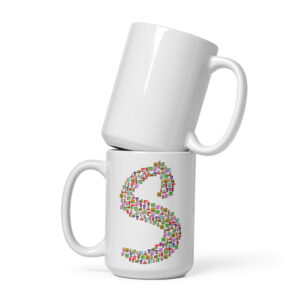 Mug Blanc Brillant le S