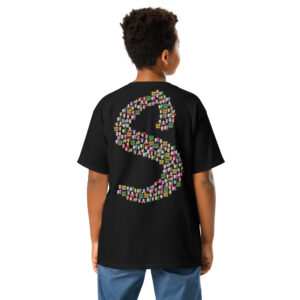 T-shirt mixte enfant le S