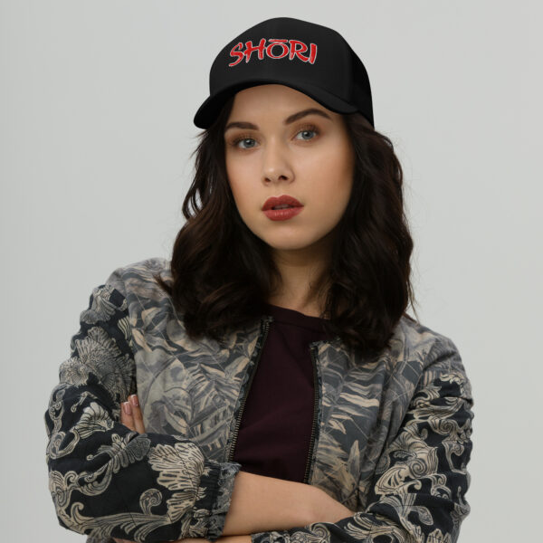 Casquette Shori / Brodé Rouge – Image 2