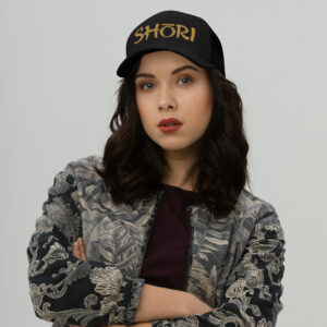 Casquette Shori / Brodé Beige
