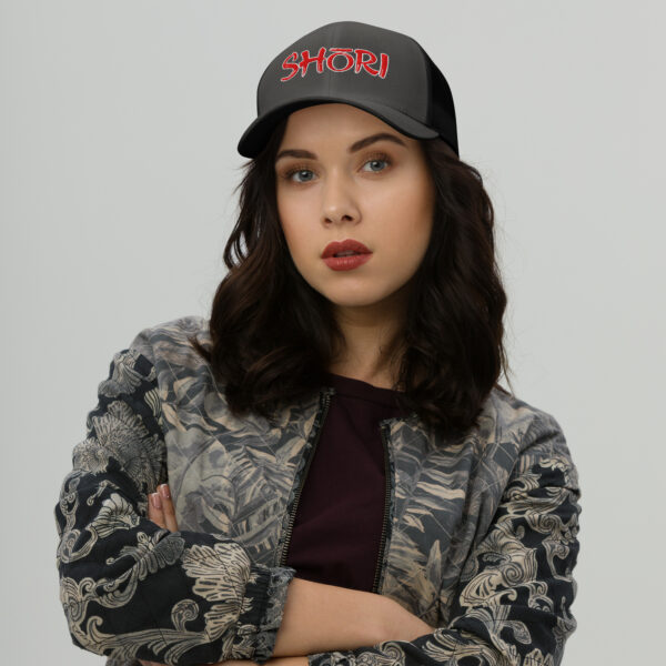 Casquette Shori / Brodé Rouge – Image 3