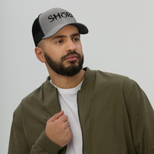 Casquette Shori / Brodé Noir