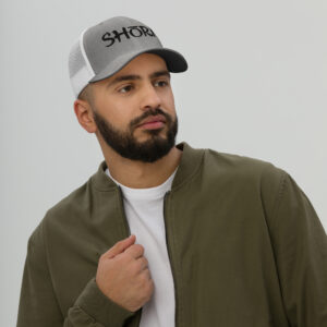 Casquette Shori / Brodé Noir
