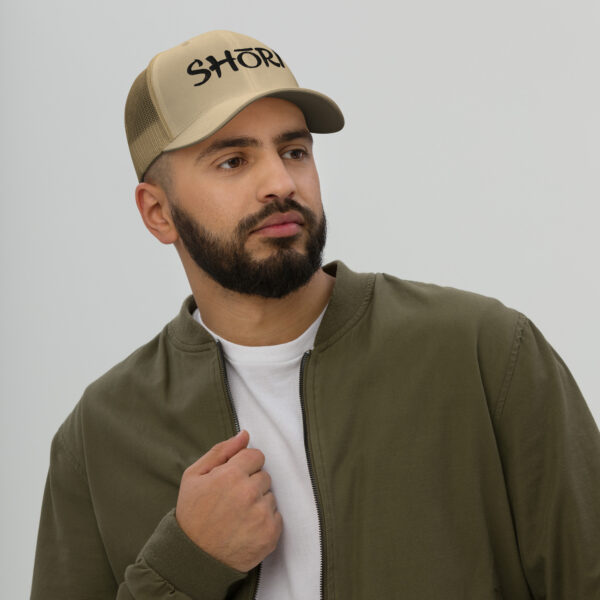 Casquette Shori / Brodé Noir – Image 4