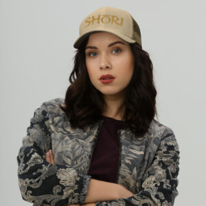 Casquette Shori / Brodé Beige