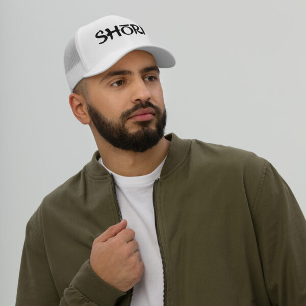 Casquette Shori / Brodé Noir – Image 5