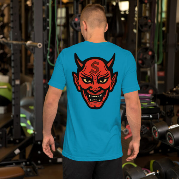 T-shirt unisexe Diablo – Image 7