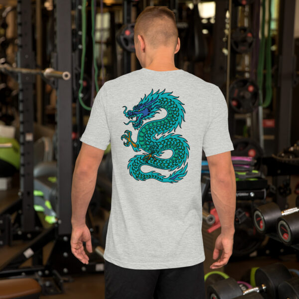 T-shirt Unisexe Dragon – Image 6