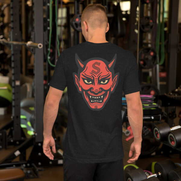 T-shirt unisexe Diablo – Image 3