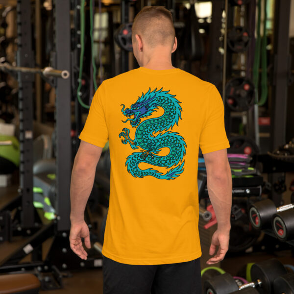 T-shirt Unisexe Dragon – Image 4