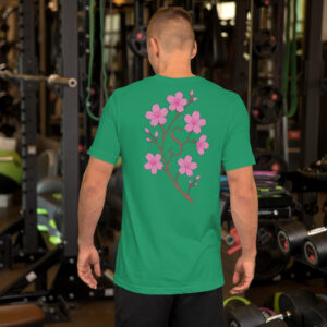 T-shirt unisexe Sakura
