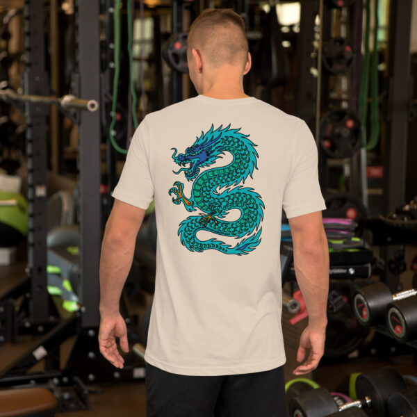 T-shirt Unisexe Dragon – Image 8