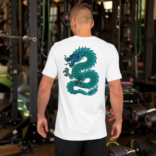 T-shirt Unisexe Dragon – Image 10