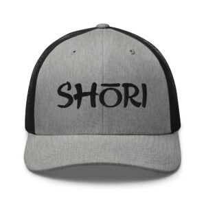 Casquette Shori / Brodé Noir