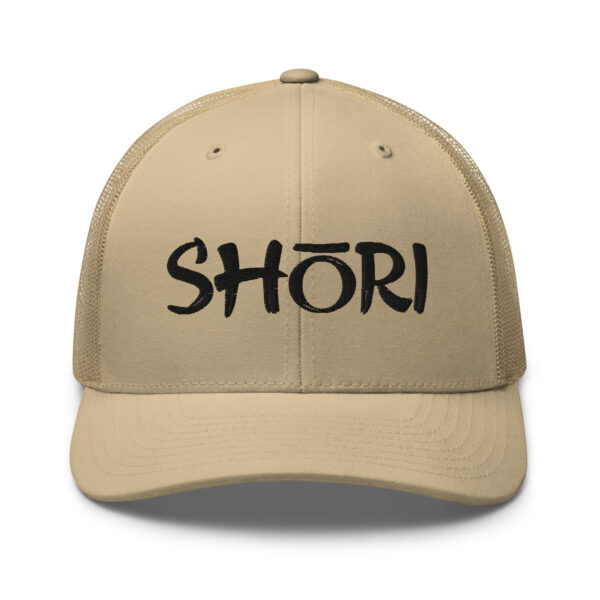 Casquette Shori / Brodé Noir – Image 20