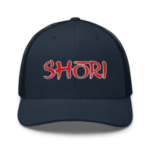 Casquette Shori / Brodé Rouge