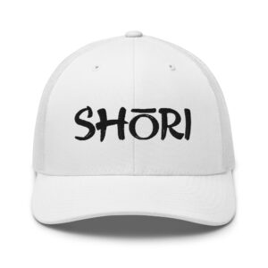 Casquette Shori / Brodé Noir