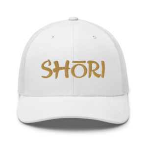 Casquette Shori / Brodé Beige