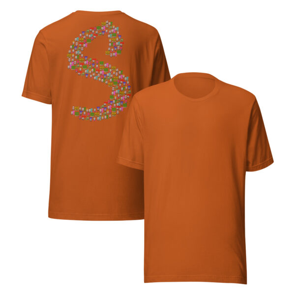 T-shirt unisexe le S – Image 8