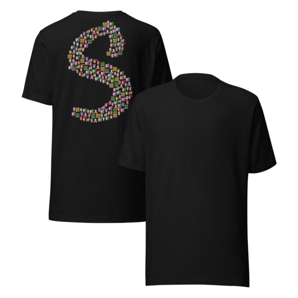 T-shirt unisexe le S – Image 3
