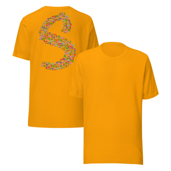 T-shirt unisexe le S – Image 9