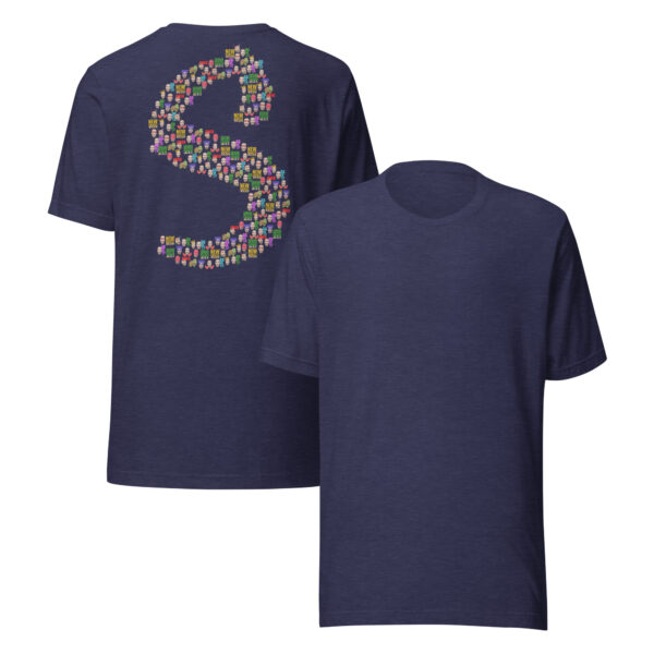 T-shirt unisexe le S – Image 4