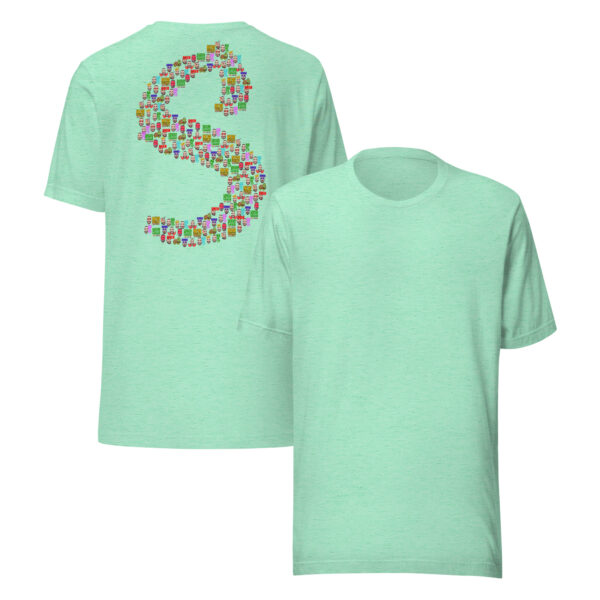 T-shirt unisexe le S – Image 13