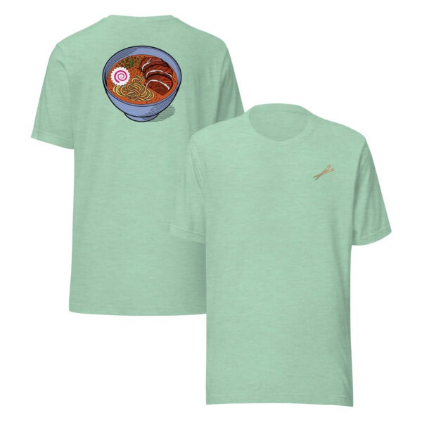 T-shirt unisexe Ramen – Image 8