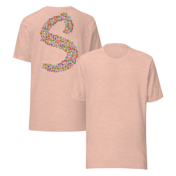 T-shirt unisexe le S – Image 11