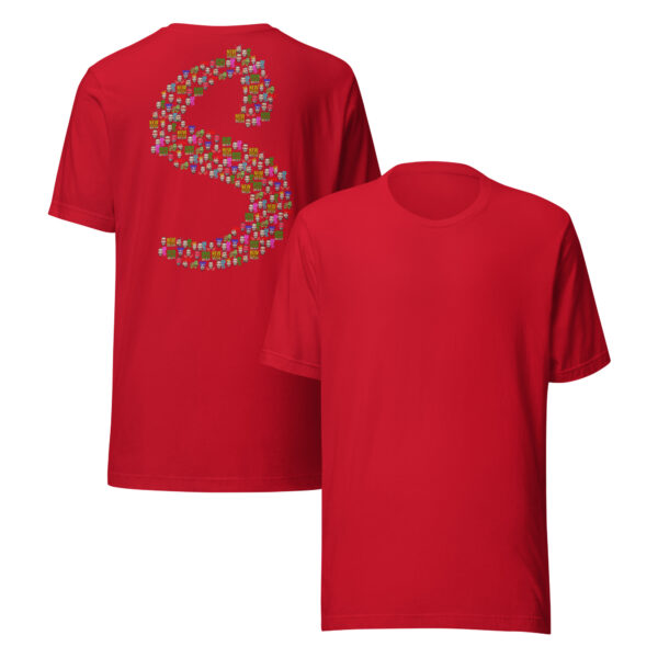 T-shirt unisexe le S – Image 5