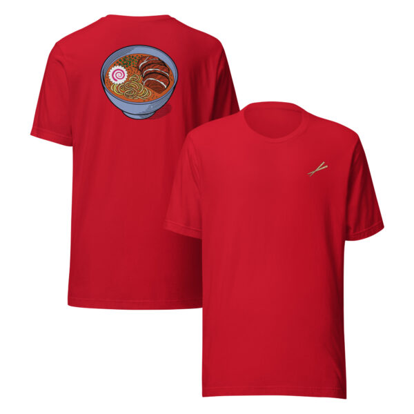 T-shirt unisexe Ramen – Image 4