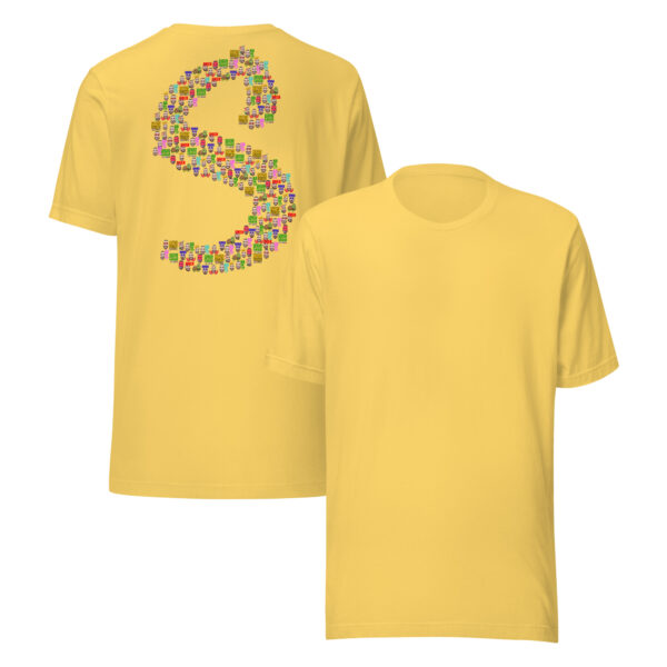 T-shirt unisexe le S – Image 12